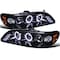 Spec-D Tuning 98-02 Honda Accord Projector Headlights 2LHP-ACD98G-TM - alternate 1